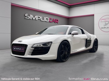 Audi r8 v8 4.2 fsi 430 quattro r-tronic 37000km garantie 12mois occasion parc voitures beauvais simplicicar simplicibike france
