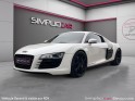 Audi r8 v8 4.2 fsi 430 quattro r-tronic 37000km garantie 12mois occasion parc voitures beauvais simplicicar simplicibike france