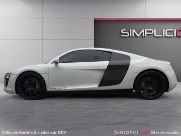 Audi r8 v8 4.2 fsi 430 quattro r-tronic 37000km garantie 12mois occasion parc voitures beauvais simplicicar simplicibike france