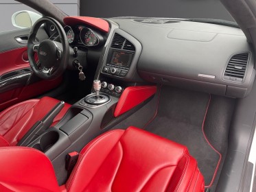 Audi r8 v8 4.2 fsi 430 quattro r-tronic 37000km garantie 12mois occasion parc voitures beauvais simplicicar simplicibike france