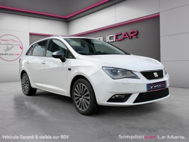 Seat ibiza iv 1.2 tsi break connect garantie 12 mois occasion simplicicar le mans simplicicar simplicibike france