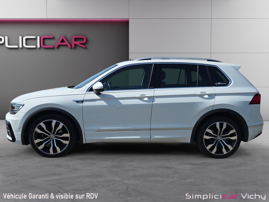 VOLKSWAGEN d'occasion TIGUAN 2.0 TDI 150 4X2 DSG PH2 de 2018 Vichy