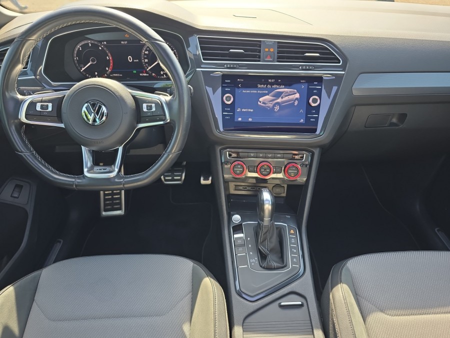 VOLKSWAGEN d'occasion TIGUAN 2.0 TDI 150 4X2 DSG PH2 de 2018 Vichy