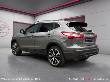 Nissan qashqai 1.6 dci 130 xtronic tekna toit ouvrant garantie 12 mois occasion simplicicar le mans simplicicar simplicibike...