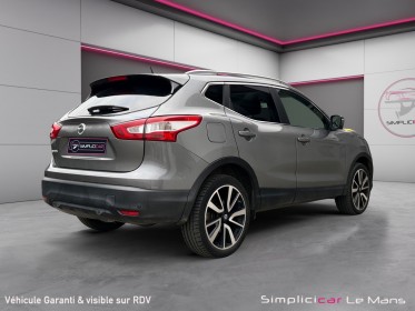 Nissan qashqai 1.6 dci 130 xtronic tekna toit ouvrant garantie 12 mois occasion simplicicar le mans simplicicar simplicibike...