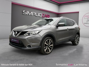 Nissan qashqai 1.6 dci 130 xtronic tekna toit ouvrant garantie 12 mois occasion simplicicar le mans simplicicar simplicibike...