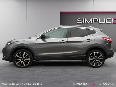 Nissan qashqai 1.6 dci 130 xtronic tekna toit ouvrant garantie 12 mois occasion simplicicar le mans simplicicar simplicibike...