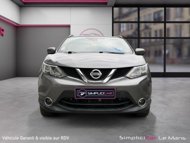 Nissan qashqai 1.6 dci 130 xtronic tekna toit ouvrant garantie 12 mois occasion simplicicar le mans simplicicar simplicibike...