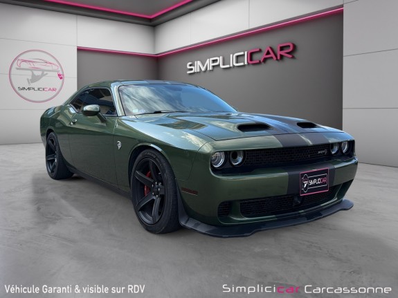Dodge challenger 6.2 v8 717 srt hellcat occasion simplicicar carcassonne simplicicar simplicibike france