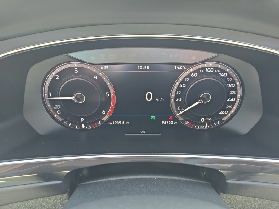 VOLKSWAGEN d'occasion TIGUAN 2.0 TDI 150 4X2 DSG PH2 de 2018 Vichy