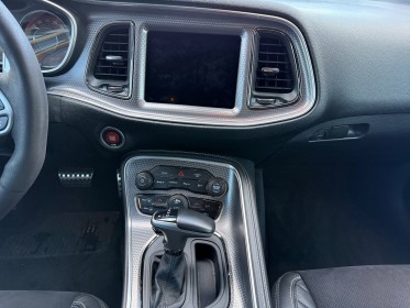 Dodge challenger 6.2 v8 717 srt hellcat occasion simplicicar carcassonne simplicicar simplicibike france