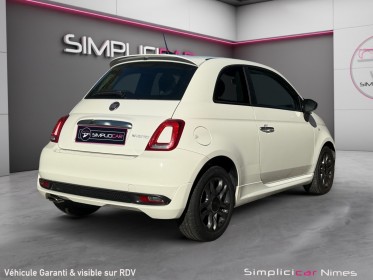 Fiat 500 my22 1.0 70 ch hybride dolcevita - grand Écran apple carplay - régulateur - garantie 12 mois occasion simplicicar...
