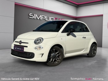 Fiat 500 my22 1.0 70 ch hybride dolcevita - grand Écran apple carplay - régulateur - garantie 12 mois occasion simplicicar...