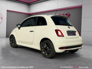Fiat 500 my22 1.0 70 ch hybride dolcevita - grand Écran apple carplay - régulateur - garantie 12 mois occasion simplicicar...