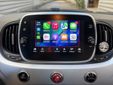 Fiat 500 my22 1.0 70 ch hybride dolcevita - grand Écran apple carplay - régulateur - garantie 12 mois occasion simplicicar...