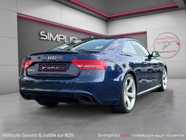 Audi rs5 v8 4.2 fsi 450 quattro s tronic 7 garantie 12 mois bang  olufsen toit ouvrant occasion simplicicar...