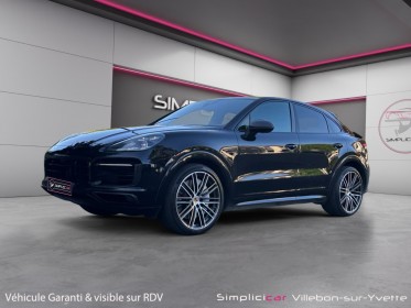 Porsche cayenne coupe e-hybrid 3.0 v6 462 ch  pack carbon design  echapement pse   toit pano   pscb garantie 12 mois occasion...