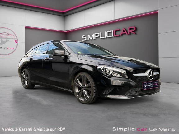 Mercedes classe cla shooting brake 4matic 2.2 cdi 200 d 7g-dct sensation toit ouvrant carplay garantie de 12 mois occasion...