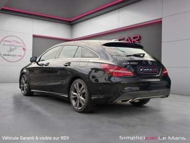 Mercedes classe cla shooting brake 4matic 2.2 cdi 200 d 7g-dct sensation toit ouvrant carplay garantie de 12 mois occasion...