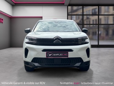 Citroen c5 aircross 130 ss bvm6 live garantie 12 mois carplay kms réel véhicule état neuf occasion simplicicar...