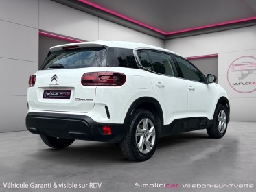 Citroen c5 aircross 130 ss bvm6 live garantie 12 mois carplay kms réel véhicule état neuf occasion simplicicar...