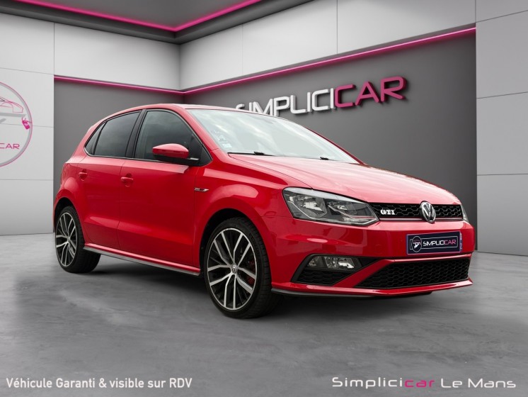 Volkswagen polo 1.8 tsi 192 bmt dsg7 gti occasion simplicicar le mans simplicicar simplicibike france