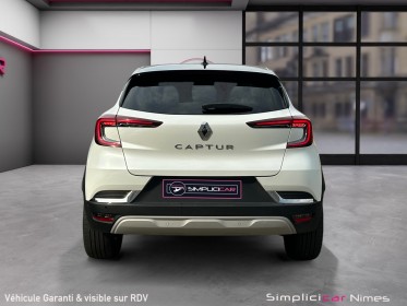 Renault captur 1.3 tce iconic - toit ouvrant - caméra 360 - sièges élect - garantie constructeur 07/2028 occasion...