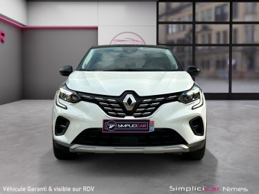 Renault captur 1.3 tce iconic - toit ouvrant - caméra 360 - sièges élect - garantie constructeur 07/2028 occasion...
