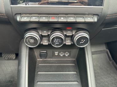 Renault captur 1.3 tce iconic - toit ouvrant - caméra 360 - sièges élect - garantie constructeur 07/2028 occasion...