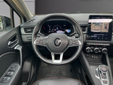 Renault captur 1.3 tce iconic - toit ouvrant - caméra 360 - sièges élect - garantie constructeur 07/2028 occasion...