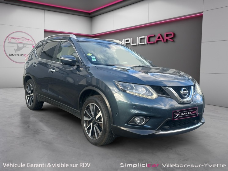 Nissan x-trail 1.6 dci 130 5pl tekna toit ouvrant camera de recul siege chauffant garantie 12 mois occasion simplicicar...