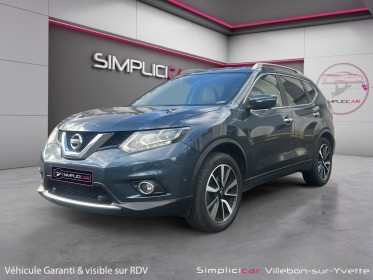Nissan x-trail 1.6 dci 130 5pl tekna toit ouvrant camera de recul siege chauffant garantie 12 mois occasion simplicicar...