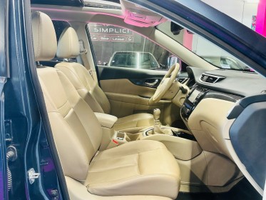 Nissan x-trail 1.6 dci 130 5pl tekna toit ouvrant camera de recul siege chauffant garantie 12 mois occasion simplicicar...