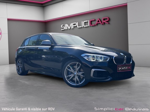 Bmw serie 1 f20 lci m135i 326 ch garantie 12mois occasion parc voitures beauvais simplicicar simplicibike france