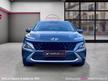 Hyundai kona hybrid creative carplay camera de recul affichage tete haute garantie 12 mois occasion simplicicar...