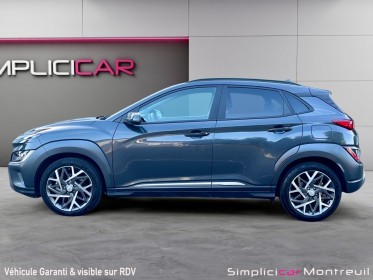 Hyundai kona hybrid creative carplay camera de recul affichage tete haute garantie 12 mois occasion simplicicar...
