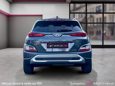 Hyundai kona hybrid creative carplay camera de recul affichage tete haute garantie 12 mois occasion simplicicar...