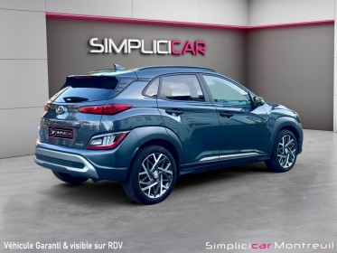 Hyundai kona hybrid creative carplay camera de recul affichage tete haute garantie 12 mois occasion simplicicar...
