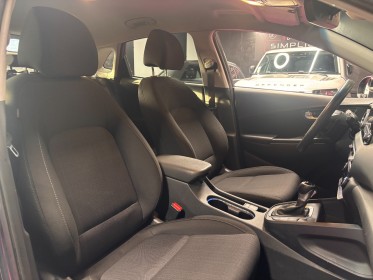 Hyundai kona hybrid creative carplay camera de recul affichage tete haute garantie 12 mois occasion simplicicar...