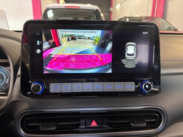 Hyundai kona hybrid creative carplay camera de recul affichage tete haute garantie 12 mois occasion simplicicar...