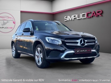 Mercedes glc classe   220 d 9g-tronic 4matic executive carplay caméra entretien a jour garantie 12 mois sièges...