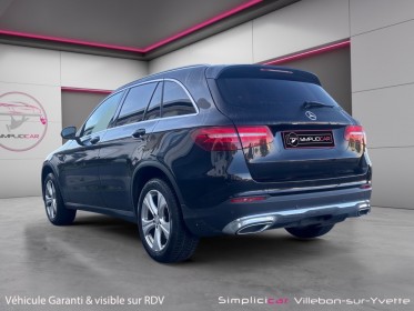 Mercedes glc classe   220 d 9g-tronic 4matic executive carplay caméra entretien a jour garantie 12 mois sièges...
