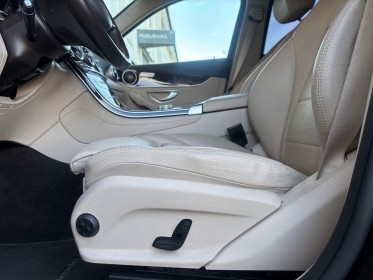 Mercedes glc classe   220 d 9g-tronic 4matic executive carplay caméra entretien a jour garantie 12 mois sièges...