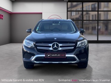 Mercedes glc classe   220 d 9g-tronic 4matic executive carplay caméra entretien a jour garantie 12 mois sièges...