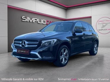 Mercedes glc classe   220 d 9g-tronic 4matic executive carplay caméra entretien a jour garantie 12 mois sièges...