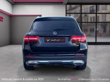 Mercedes glc classe   220 d 9g-tronic 4matic executive carplay caméra entretien a jour garantie 12 mois sièges...