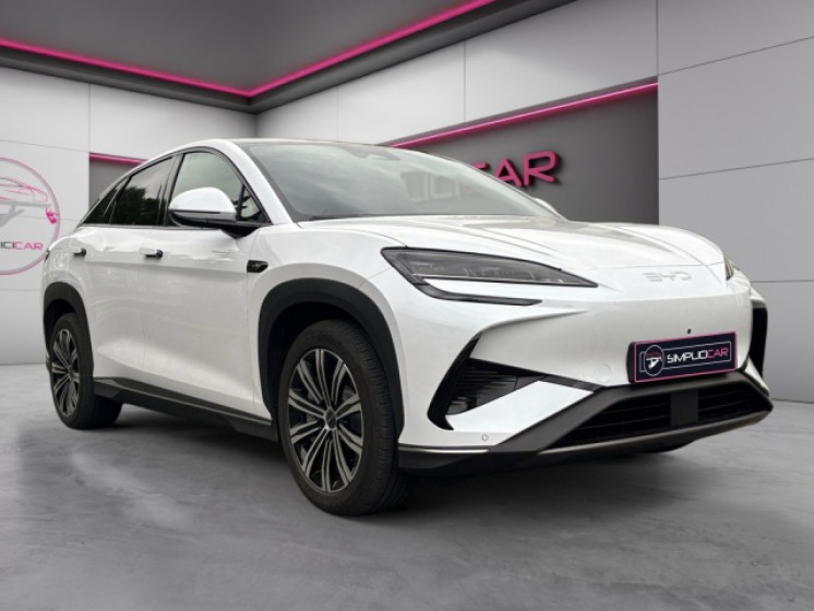 Byd  sealion 7 313ch byd confort siÉge ÉlÉctrique chauff ventilÉ carplay toit pano camera 360 garantie 72 mois occasion...