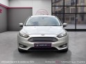 Ford focus 1.0 ecoboost 125 ss titanium garantie 12 mois radars de recul occasion simplicicar villebon-sur-yvette simplicicar...