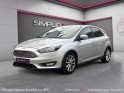 Ford focus 1.0 ecoboost 125 ss titanium garantie 12 mois radars de recul occasion simplicicar villebon-sur-yvette simplicicar...
