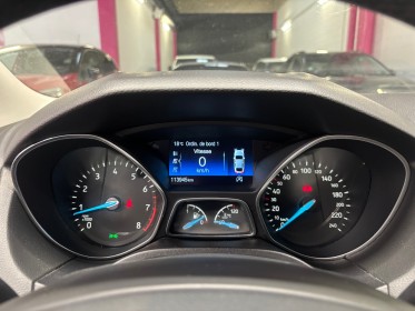 Ford focus 1.0 ecoboost 125 ss titanium garantie 12 mois radars de recul occasion simplicicar villebon-sur-yvette simplicicar...